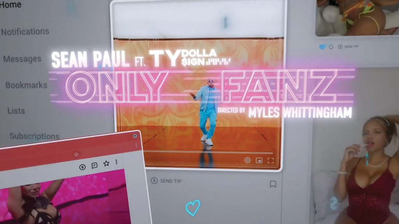 Sean Paul - Only Fanz